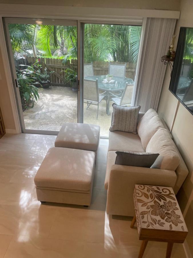 Coastal Townhome In Jupiter 1 Mile To Beach! Dış mekan fotoğraf